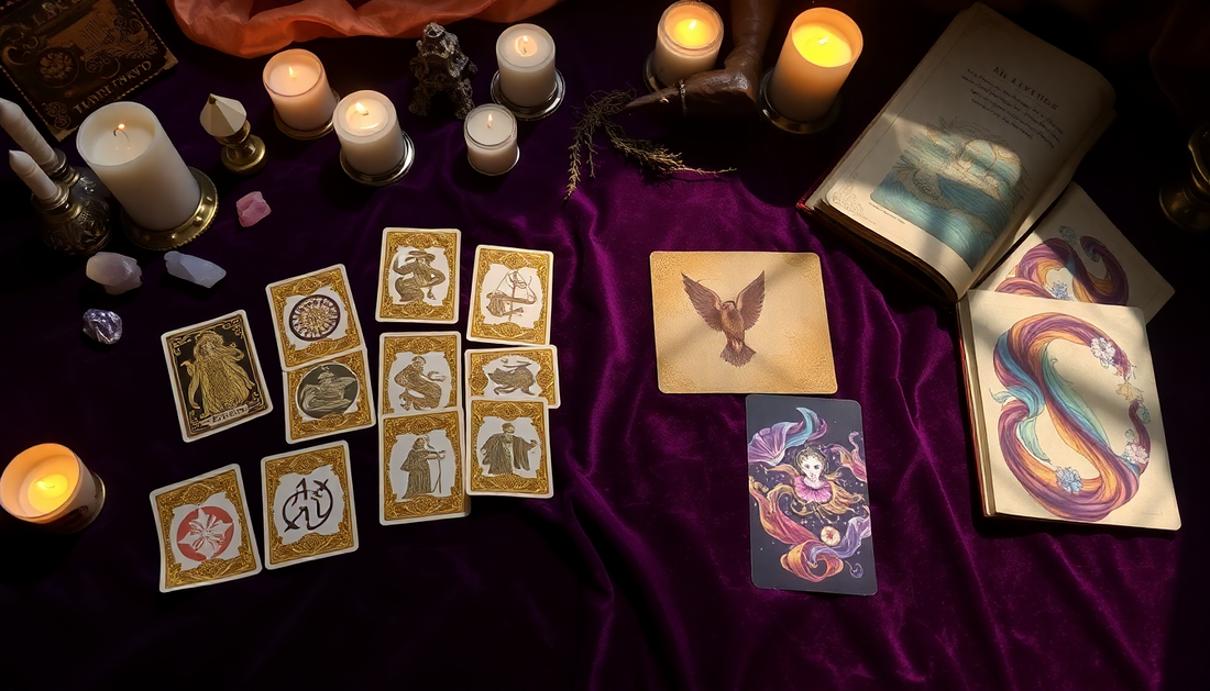 Tarot vs. Oracle Cards: What's the Difference?